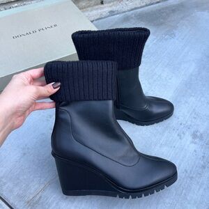 Donald Pliner Wedge Booties